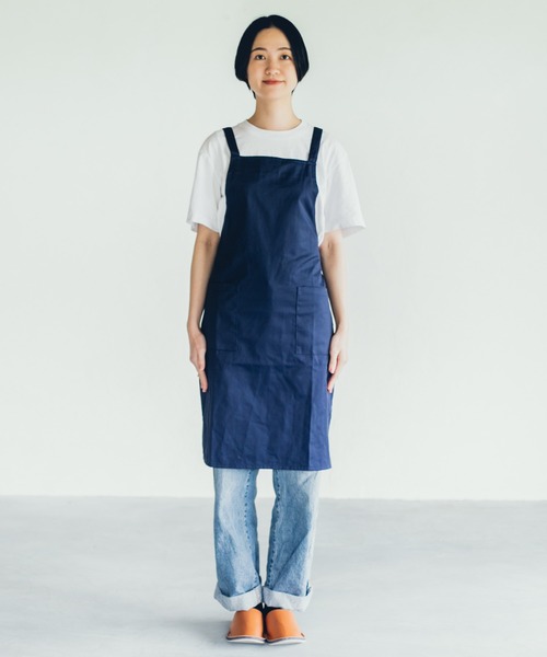 STYLE＝（スタイルイコール） エプロン 「ええエプロン」エプロン X