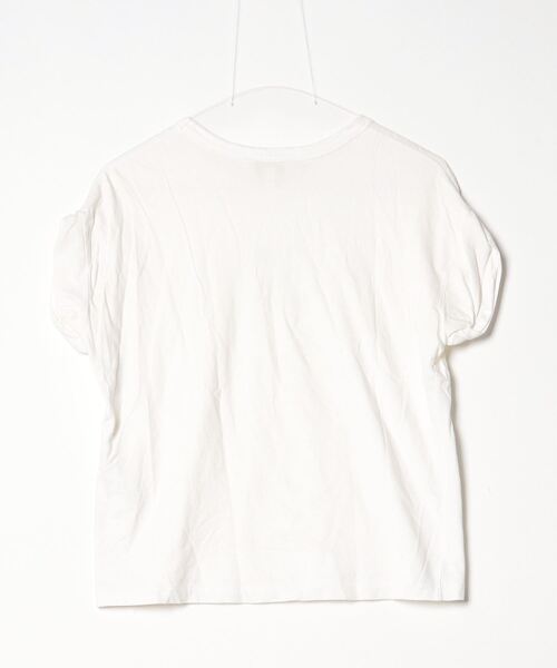 「To b. by agnes b.」 半袖Tシャツ 38 ホワイト レディース_画像2