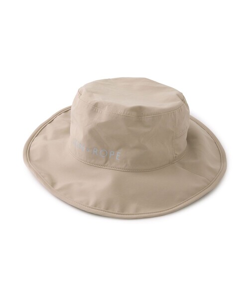 JUN&ROPE'（ジュンアンドロペ） 帽子 ハット レインハット/撥水・透湿