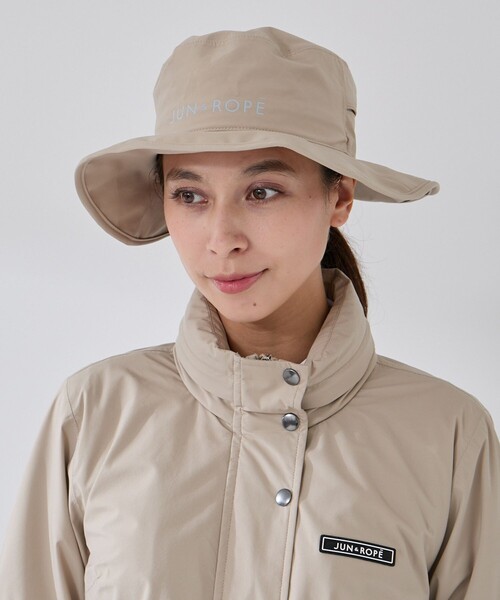 JUN&ROPE'（ジュンアンドロペ） 帽子 ハット レインハット/撥水・透湿