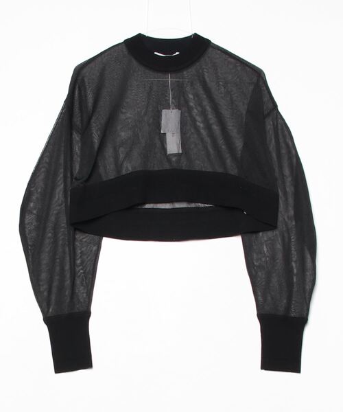 UN3D.（アンスリード） 長袖ニット FREE ブラック レディース