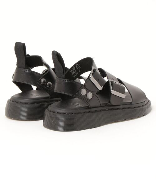 「Dr. Martens」 フラットサンダル 23.0cm ブラック レディース_画像2