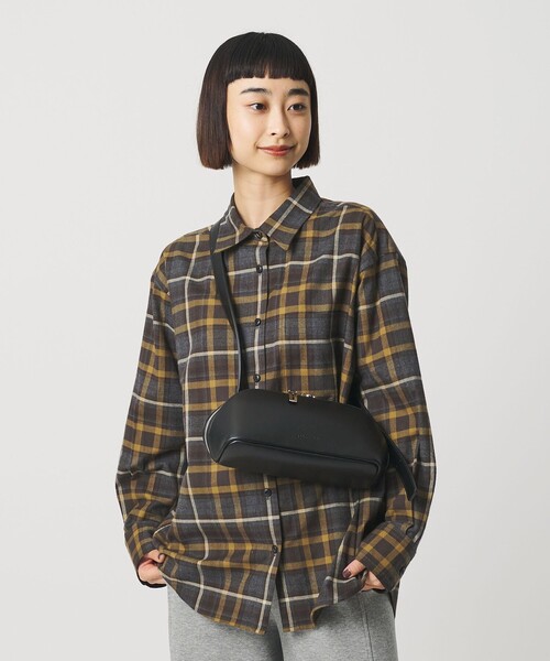 BEAUTY＆YOUTH UNITED ARROWS ブラウス シャツ コットンフランネル