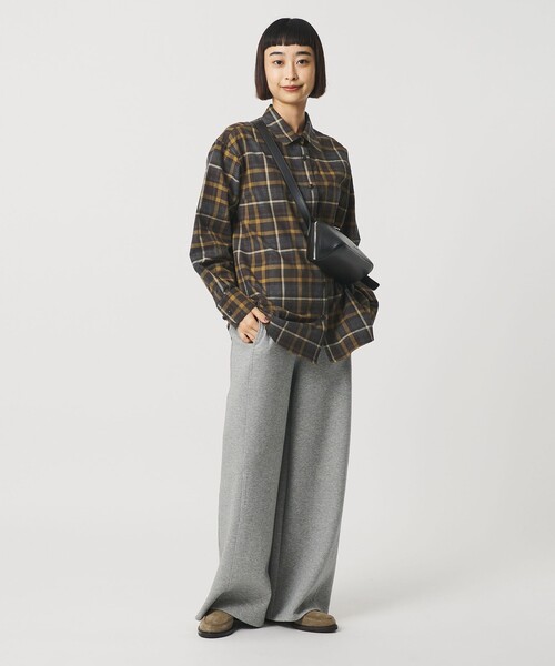 BEAUTY＆YOUTH UNITED ARROWS ブラウス シャツ コットンフランネル