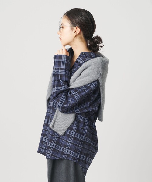 BEAUTY＆YOUTH UNITED ARROWS ブラウス シャツ コットンフランネル