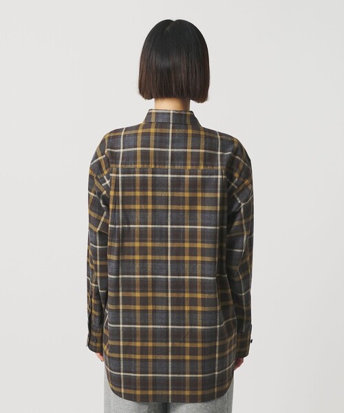 BEAUTY＆YOUTH UNITED ARROWS ブラウス シャツ コットンフランネル