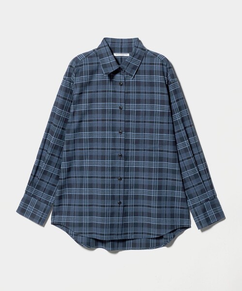 BEAUTY＆YOUTH UNITED ARROWS ブラウス シャツ コットンフランネル