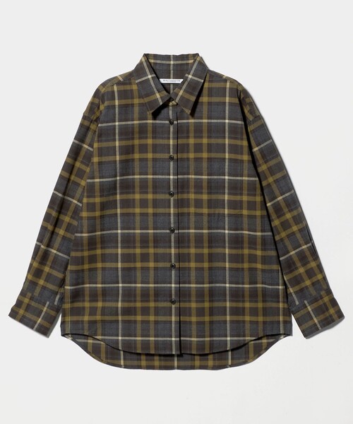 BEAUTY＆YOUTH UNITED ARROWS ブラウス シャツ コットンフランネル