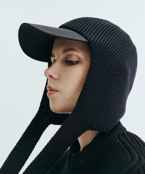 黒い帽子 URBAN RESEARCH（アーバンリサーチ） キャップ 帽子 Teya Twin Set Cap