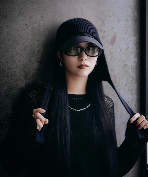 黒い帽子 URBAN RESEARCH（アーバンリサーチ） キャップ 帽子 Teya Twin Set Cap