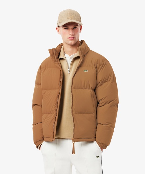 LACOSTE（ラコステ） ダウンジャケット ダウン 撥水 防風 テクニカル