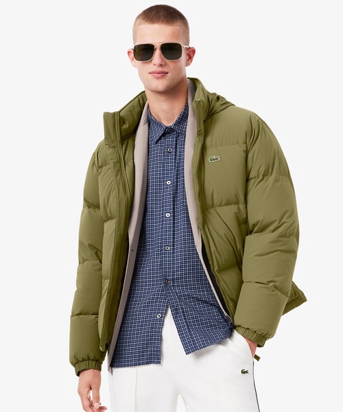 LACOSTE（ラコステ） ダウンジャケット ダウン 撥水 防風 テクニカル