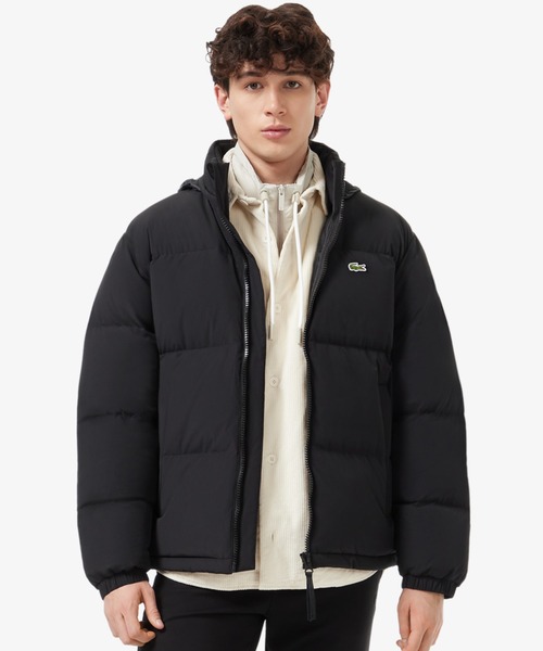 LACOSTE（ラコステ） ダウンジャケット ダウン 撥水 防風 テクニカル