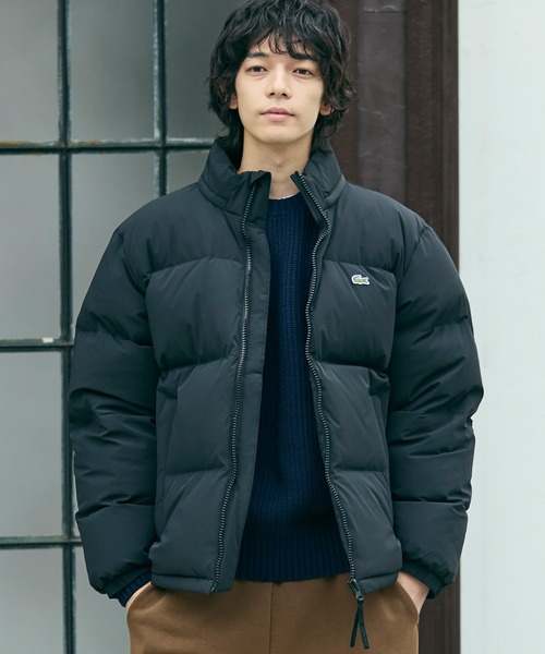 LACOSTE（ラコステ） ダウンジャケット ダウン 撥水 防風 テクニカル