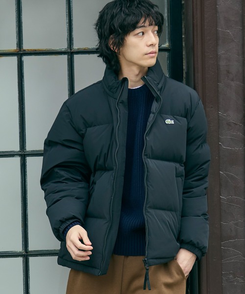 LACOSTE（ラコステ） ダウンジャケット ダウン 撥水 防風 テクニカル