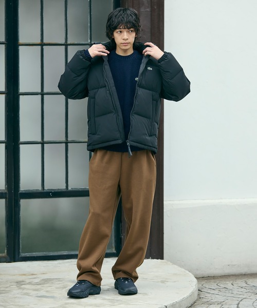 LACOSTE（ラコステ） ダウンジャケット ダウン 撥水 防風 テクニカル