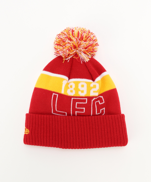 NEW ERA（ニューエラ） ニット帽 ニットキャップ 「Liverpool FC