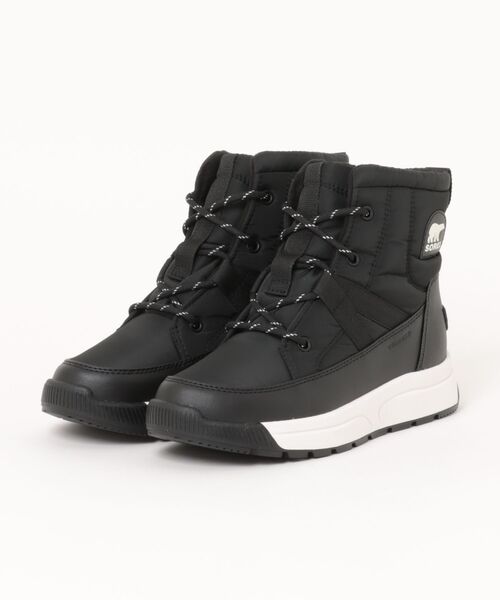 ASBee（アスビー） ブーツ SOREL ソレル WHITNEY 3 MID WP「防水/防寒 