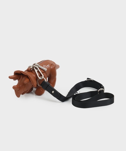 ショルダーバッグ 「MIHARAYASUHIRO/ミハラヤスヒロ」DOLLS / tricheratops bag (small size) メンズ