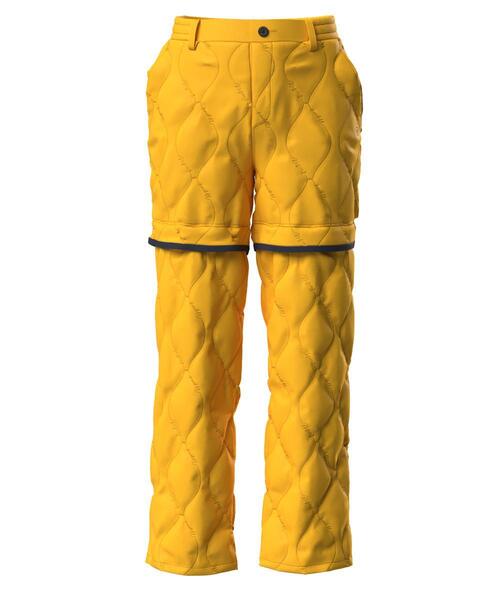 パンツ 「PING APPAREL」全方向ストレッチキルティングタフタ2WAYパンツ 「LADIES LINE」 (LADIES) レディースの画像