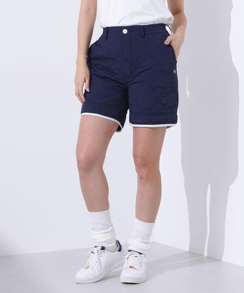 パンツ 「PING APPAREL」全方向ストレッチキルティングタフタ2WAYパンツ 「LADIES LINE」 (LADIES) レディースの画像