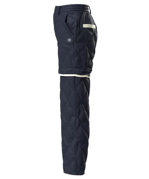 パンツ 「PING APPAREL」全方向ストレッチキルティングタフタ2WAYパンツ 「LADIES LINE」 (LADIES) レディースの画像
