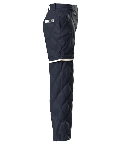 パンツ 「PING APPAREL」全方向ストレッチキルティングタフタ2WAYパンツ 「LADIES LINE」 (LADIES) レディースの画像