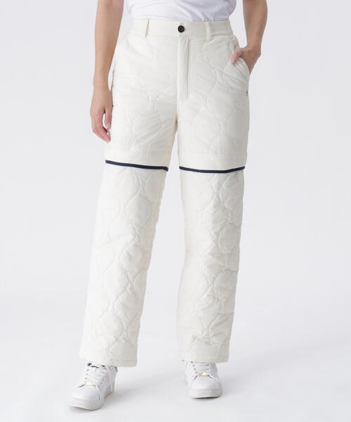 パンツ 「PING APPAREL」全方向ストレッチキルティングタフタ2WAYパンツ 「LADIES LINE」 (LADIES) レディース