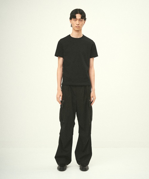 「Juha」 半袖Tシャツ 4 キナリ メンズ_画像2