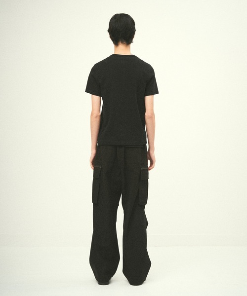 「Juha」 半袖Tシャツ 4 キナリ メンズ_画像4