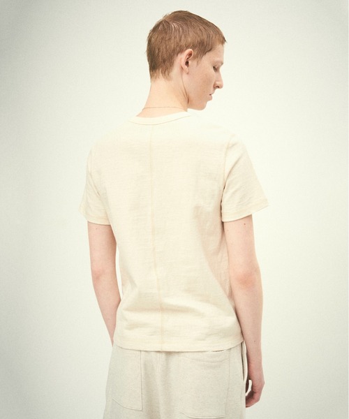 「Juha」 半袖Tシャツ 4 キナリ メンズ_画像5