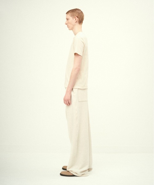 「Juha」 半袖Tシャツ 4 キナリ メンズ_画像7