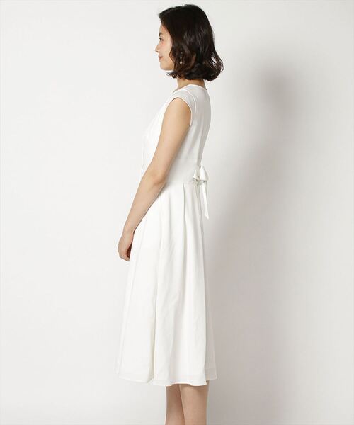 「SWINGLE」 半袖ワンピース MEDIUM グリーン レディース_画像7