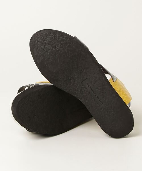 「UNITED NUDE」 フラットサンダル 39 イエロー レディース_画像3