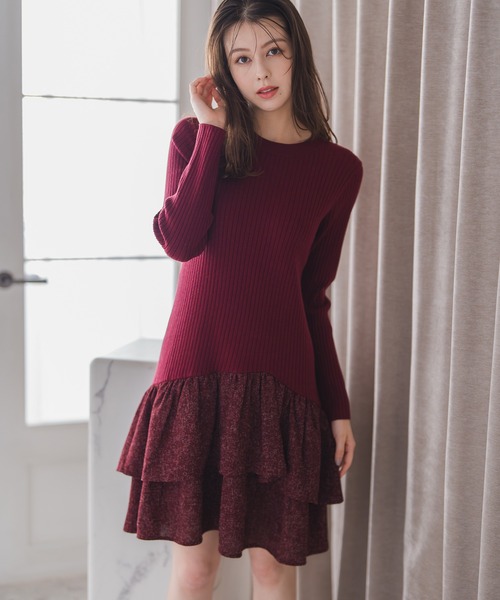 ひつじミディワンピース 🐑ひつじシリーズ🐑 ⁡ ⁡ 🐑ひつじシリーズ🐑 ⁡ ⁡♡ひつじミディ