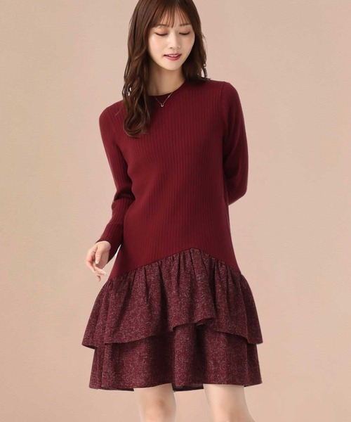 MISCH MASCH（ミッシュマッシュ） ワンピース 2025秋冬新作 ツイード