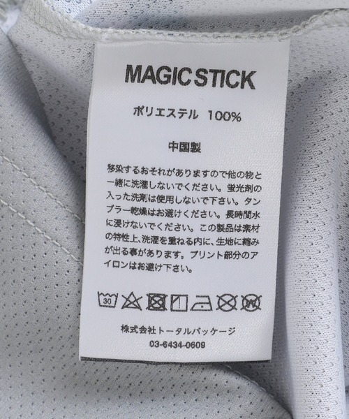 MAGIC STICK（マジックスティック） tシャツ MAGIC STICK / マジック