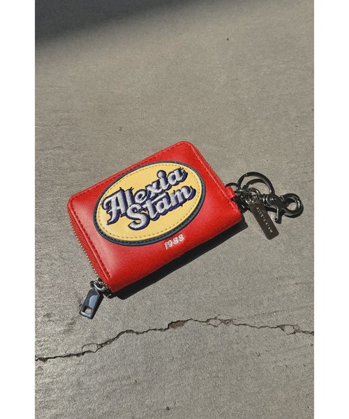ALEXIA STAM（アリシアスタン） コインケース Coin Pouch /キーリング 