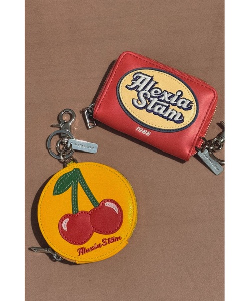 ALEXIA STAM（アリシアスタン） コインケース Coin Pouch /キーリング