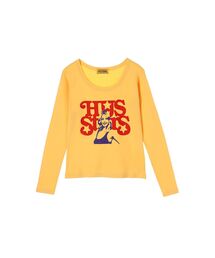 HYSTERIC GLAMOUR（ヒステリックグラマー） tシャツ HYS STARS チビT