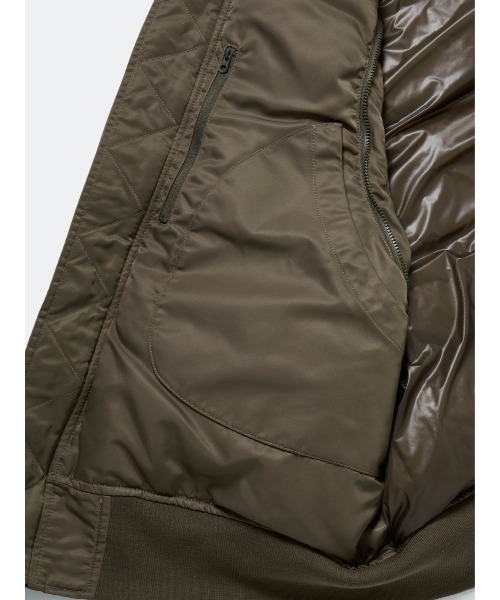 ダウンジャケット ダウン DAIWA PIER39 TECH 2WAY MA-1 DOWN JACKET BW-40025W メンズの画像