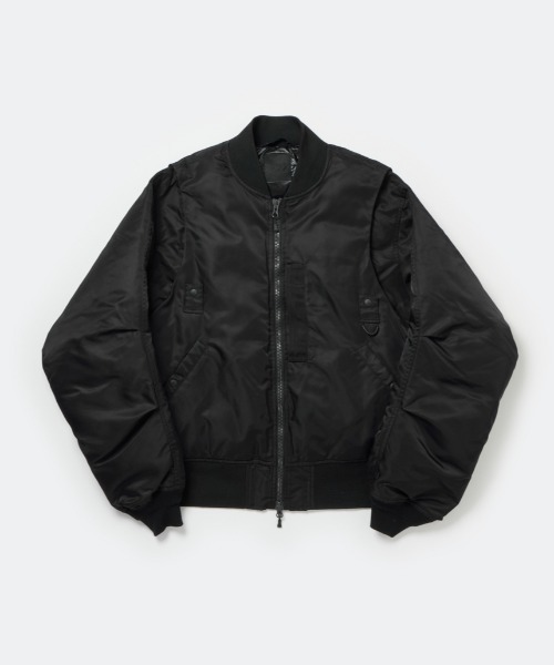 ダウンジャケット ダウン DAIWA PIER39 TECH 2WAY MA-1 DOWN JACKET BW-40025W メンズの画像