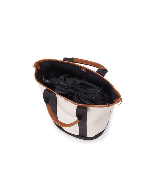 「Breath TOPKAPI」 2WAYバッグ FREE ブラック レディース_画像8