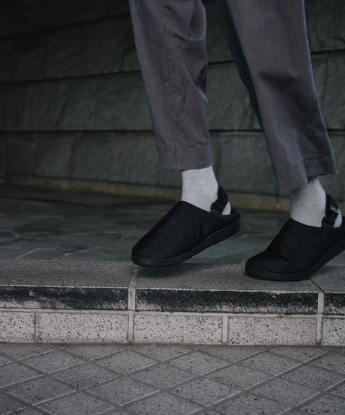 SUBU（スブ） サンダル NANNEN+H CORDURA コーデュラ 同色ロゴ