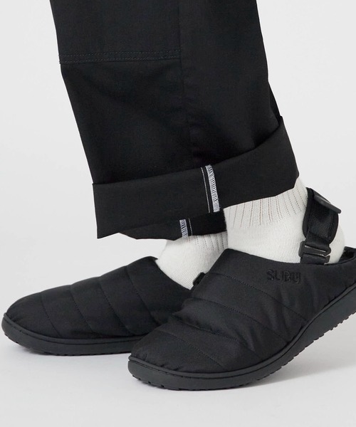SUBU（スブ） サンダル NANNEN+H CORDURA コーデュラ 同色ロゴ