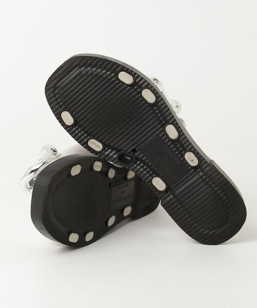 「TEMPERATE」 フラットサンダル 38 ホワイト レディース_画像3