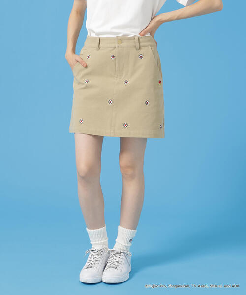 ジャックバニー ドラえもん ストレッチ 裏起毛 スカート M 1 サイズ