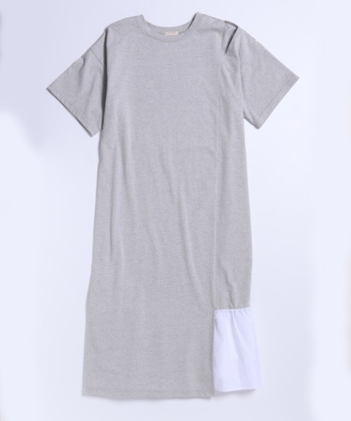 「Re.Verofonna」 半袖ワンピース MEDIUM ブラック レディース_画像8