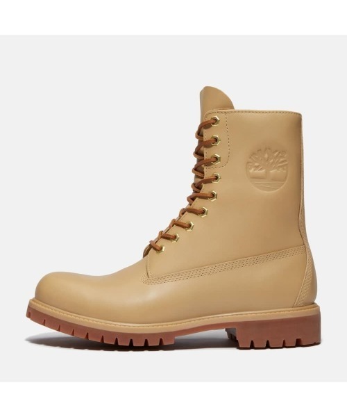 ティンバーランド美品！premium waterproof nubuck Timberland（ティンバーランド） ブーツ Timberland Premium 8-Inch