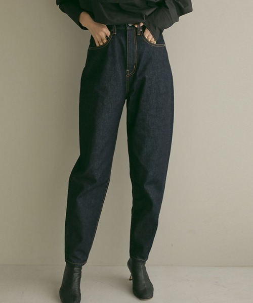 ETRE TOKYO（エトレトウキョウ） デニムパンツ X-SMALL インディゴ